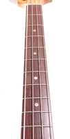 1978 Fender Musicmaster Bass olympic white