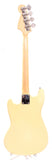1978 Fender Musicmaster Bass olympic white