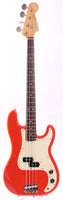 1993 Fender Precision Bass fiesta red