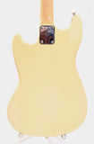 1978 Fender Musicmaster Bass olympic white