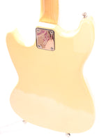 1978 Fender Musicmaster Bass olympic white