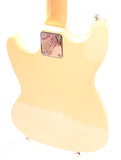 1978 Fender Musicmaster Bass olympic white