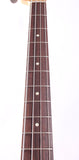 1993 Fender Precision Bass fiesta red