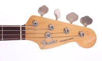 1993 Fender Precision Bass fiesta red