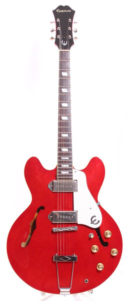 1993 Epiphone Casino cherry red