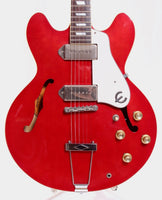 1993 Epiphone Casino cherry red