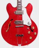 1993 Epiphone Casino cherry red