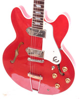 1993 Epiphone Casino cherry red