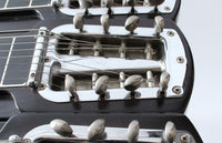 1956 Fender Stringmaster T8 3-Neck sunburst