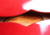 1993 Epiphone Casino cherry red