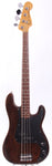 1979 Fender Precision Bass natural brown stain