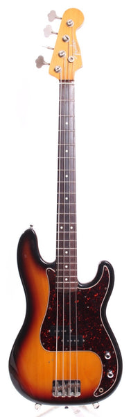 1996 Fender Precision Bass American Vintage 62 Reissue sunburst