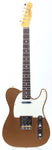 2022 Fender JV Modified 60s Custom Telecaster firemist gold