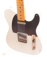 2013 Whitfill Tele T-style 50s Relic olympic white