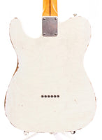 2013 Whitfill Tele T-style 50s Relic olympic white
