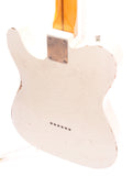 2013 Whitfill Tele T-style 50s Relic olympic white