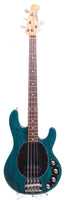 1994 Music Man Stingray teal green transparent