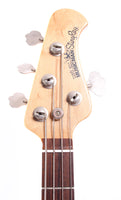1994 Music Man Stingray teal green transparent