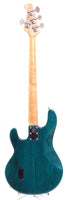 1994 Music Man Stingray teal green transparent
