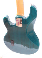 1994 Music Man Stingray teal green transparent