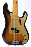 1983 Fender Precision Bass American Vintage 57 Reissue sunburst