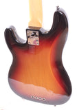 2009 Fender Precision Bass American Standard sunburst