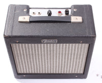 1964 Fender Champ 5F1 transitional black tolex
