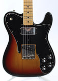 1973 Fender Telecaster Custom sunburst