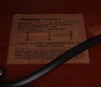 1956 Fender Princeton 5E2 tweed