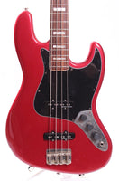 1974 Fender Jazz Bass candy apple red