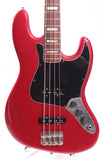 1974 Fender Jazz Bass candy apple red