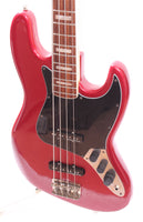 1974 Fender Jazz Bass candy apple red