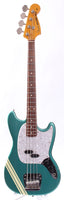 1998 Fender Mustang Bass competition ocean turquoise metallic