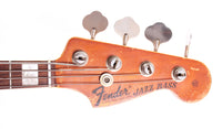 1974 Fender Jazz Bass candy apple red
