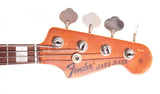 1974 Fender Jazz Bass candy apple red