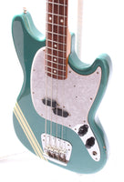 1998 Fender Mustang Bass competition ocean turquoise metallic