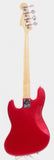 1974 Fender Jazz Bass candy apple red