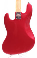1974 Fender Jazz Bass candy apple red