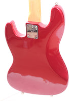 1974 Fender Jazz Bass candy apple red