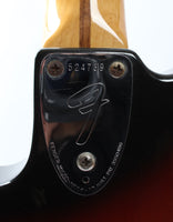 1973 Fender Telecaster Custom sunburst