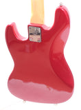 1974 Fender Jazz Bass candy apple red