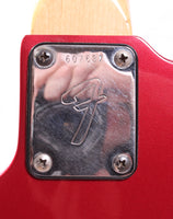 1974 Fender Jazz Bass candy apple red