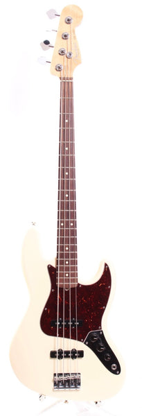2012 Fender Jazz Bass American Standard olympic white