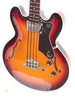 1997 Epiphone Rivoli VC Bass sunburst