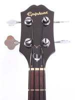 1997 Epiphone Rivoli VC Bass sunburst