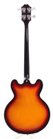 1997 Epiphone Rivoli VC Bass sunburst