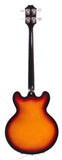 1997 Epiphone Rivoli VC Bass sunburst