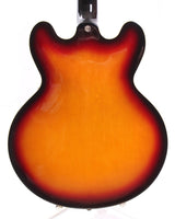 1997 Epiphone Rivoli VC Bass sunburst