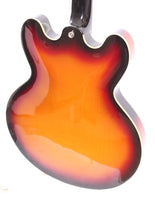 1997 Epiphone Rivoli VC Bass sunburst