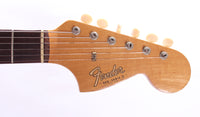 1966 Fender Duo-Sonic II red